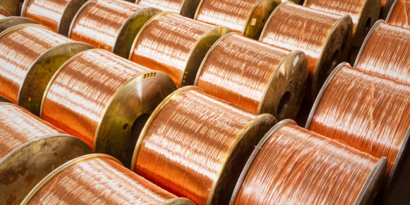 Copper spools