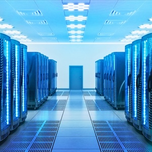 Data center inside