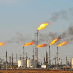 Gas flaring