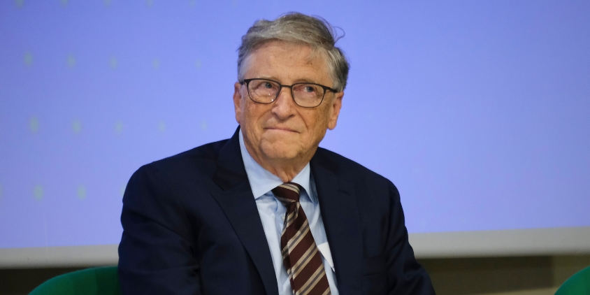 Climate change focus shifts as Gates and others reassess risks