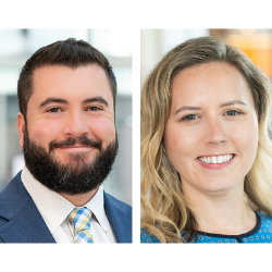 Travis Fisher and Jennifer Huddleston