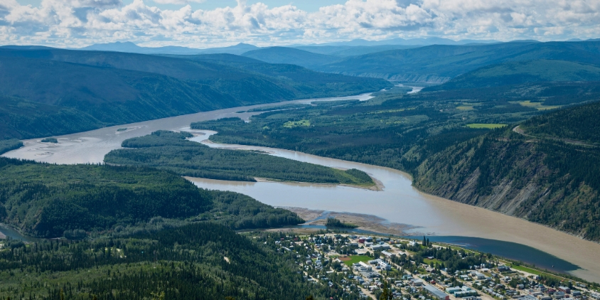 Yukon River & Dawson City