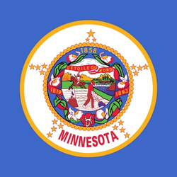 Minnesota flag