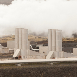 Geothermal steam