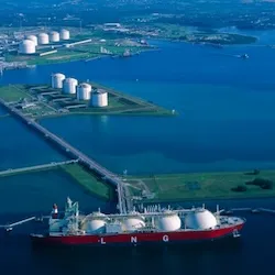 LNG port