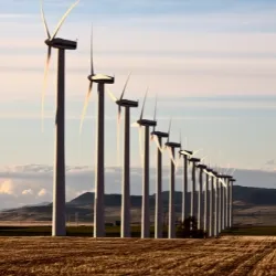 Wind turbines