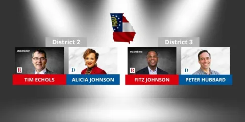 Georgia PSC candidates
