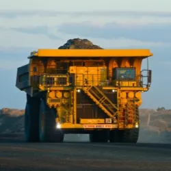 Coal truck