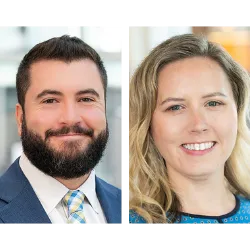 Travis Fisher and Jennifer Huddleston