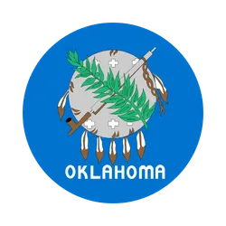 Oklahoma badge