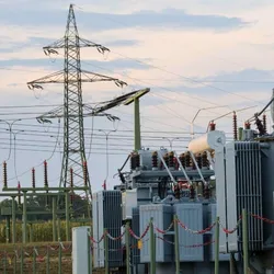 Transformer and power lines