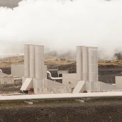 Geothermal steam
