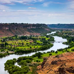 Snake River Canyon, Twin Falls, Idaho